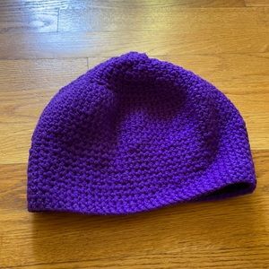 Handmade crocheted hat